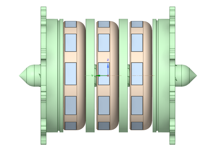 泵三维模型4:AirBus泵